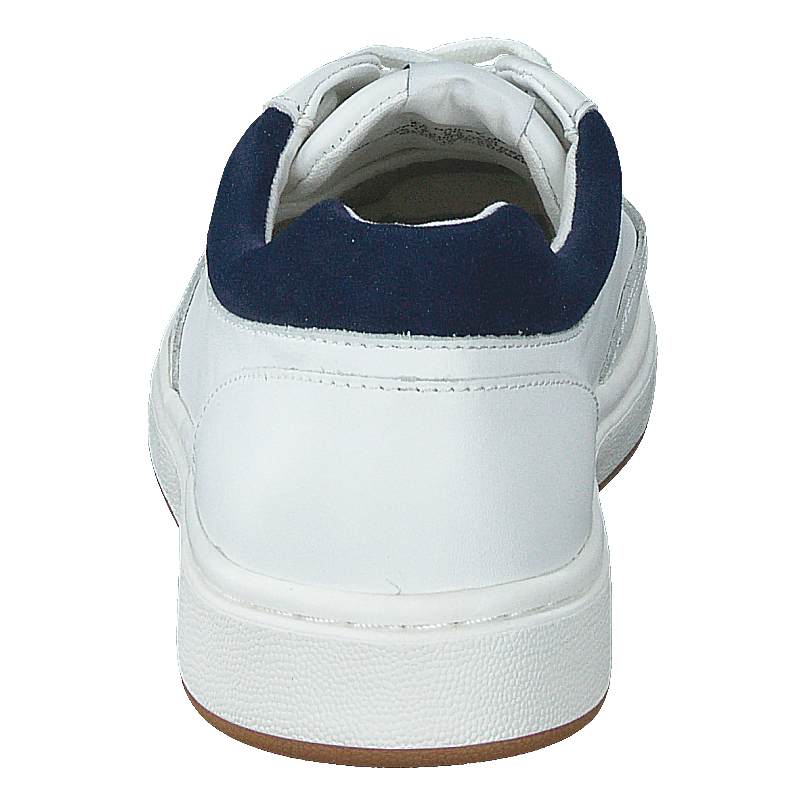 Sft Sprt Clf/suede-hailey-sk-l Snow White/french Navy