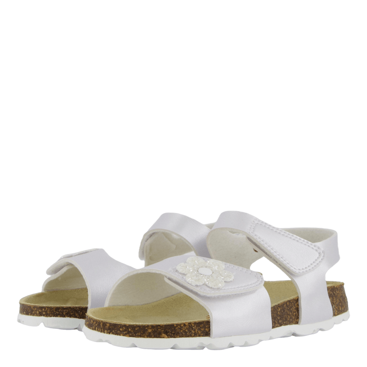 Korkis Sandal White