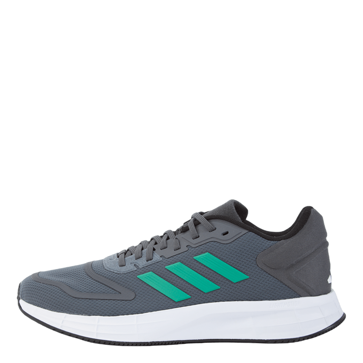 Duramo 10 Shoes Grey Five / Court Green / Cloud White