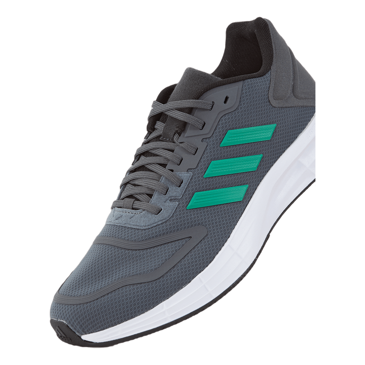 Duramo 10 Shoes Grey Five / Court Green / Cloud White