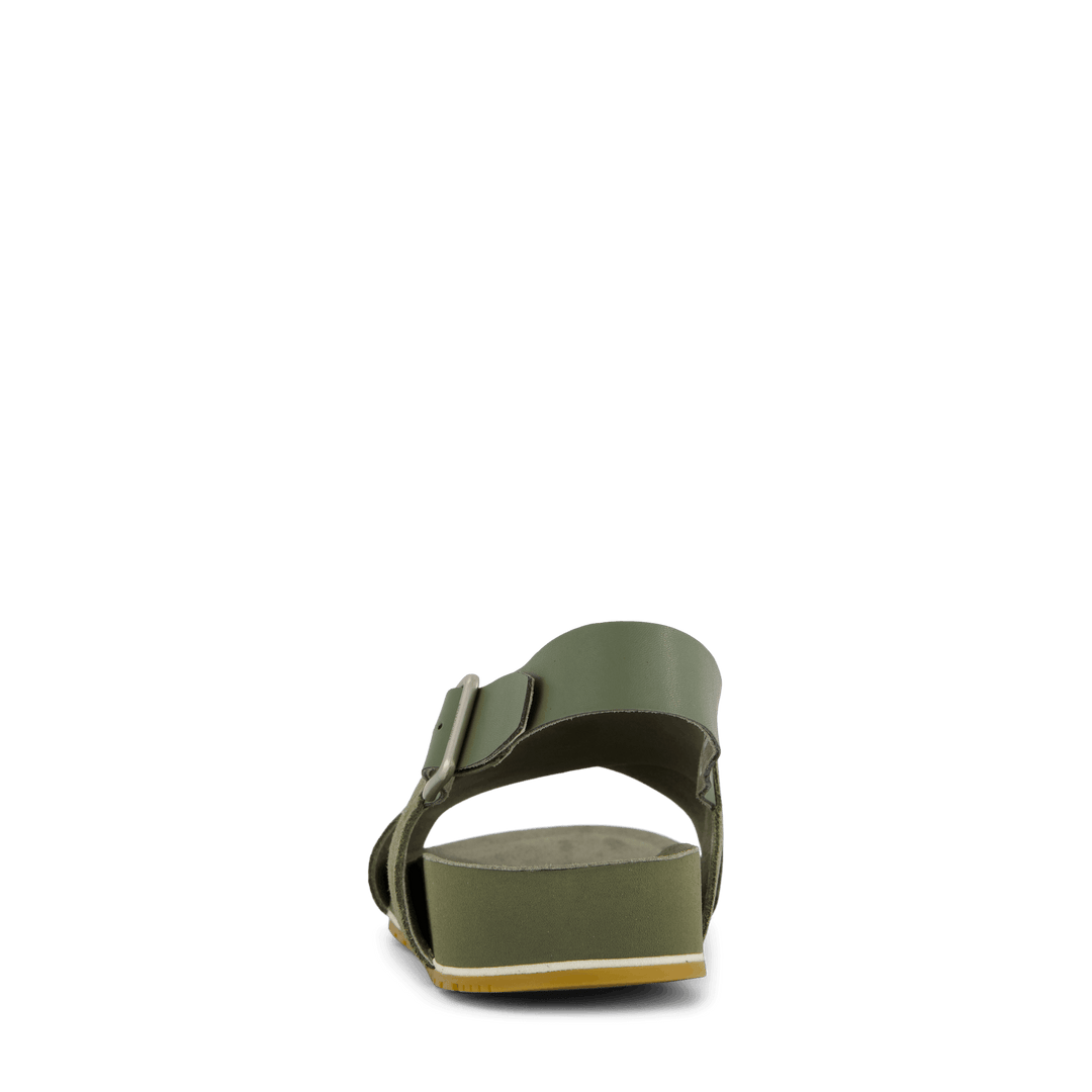 Malibu Waves Basic X Strap Deep Lichen Grn