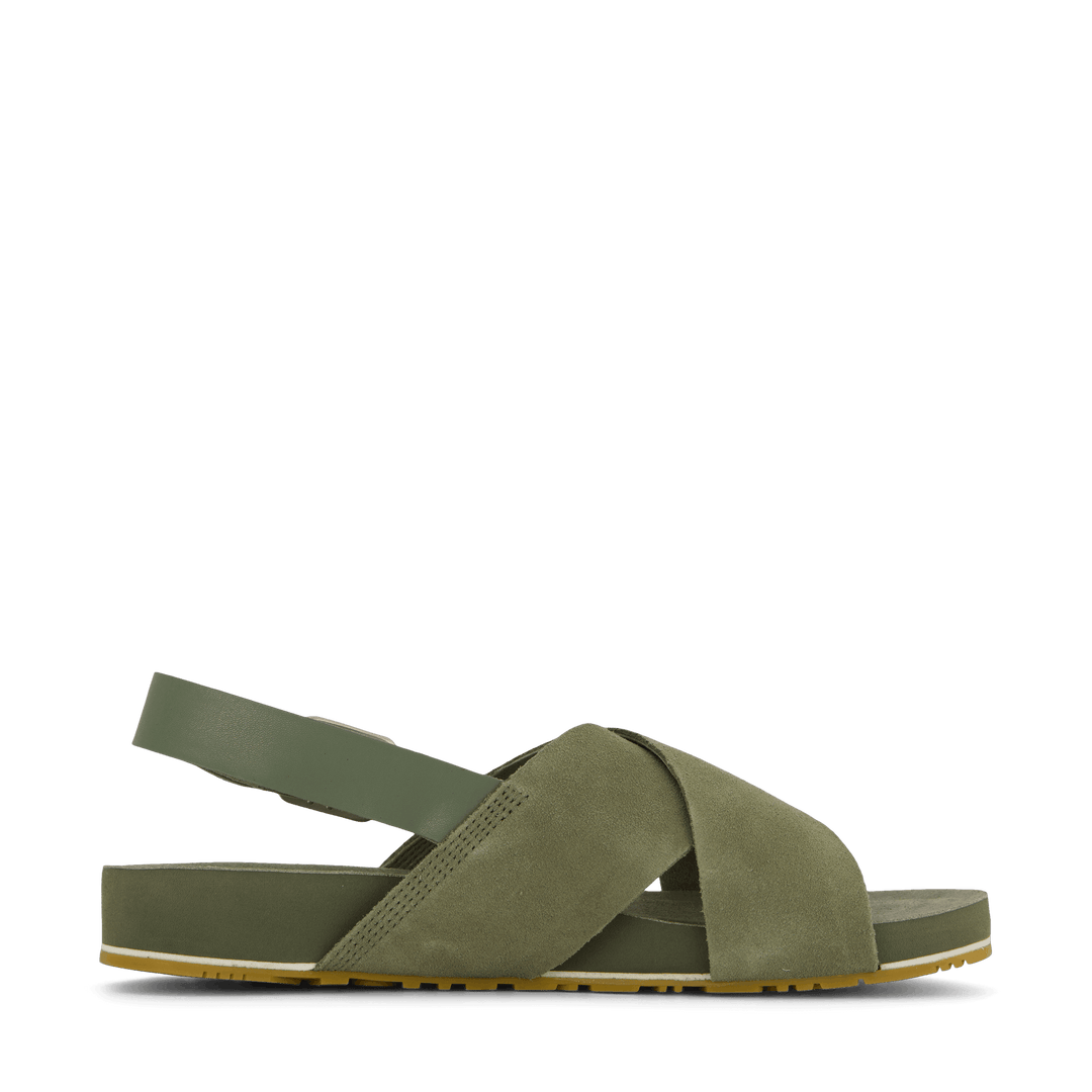Malibu Waves Basic X Strap Deep Lichen Grn