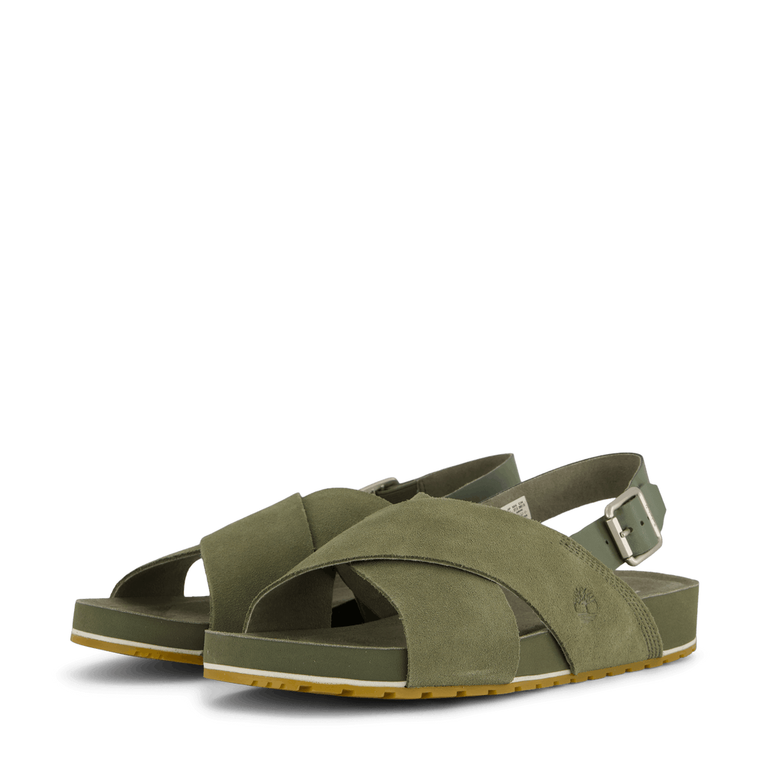 Malibu Waves Basic X Strap Deep Lichen Grn