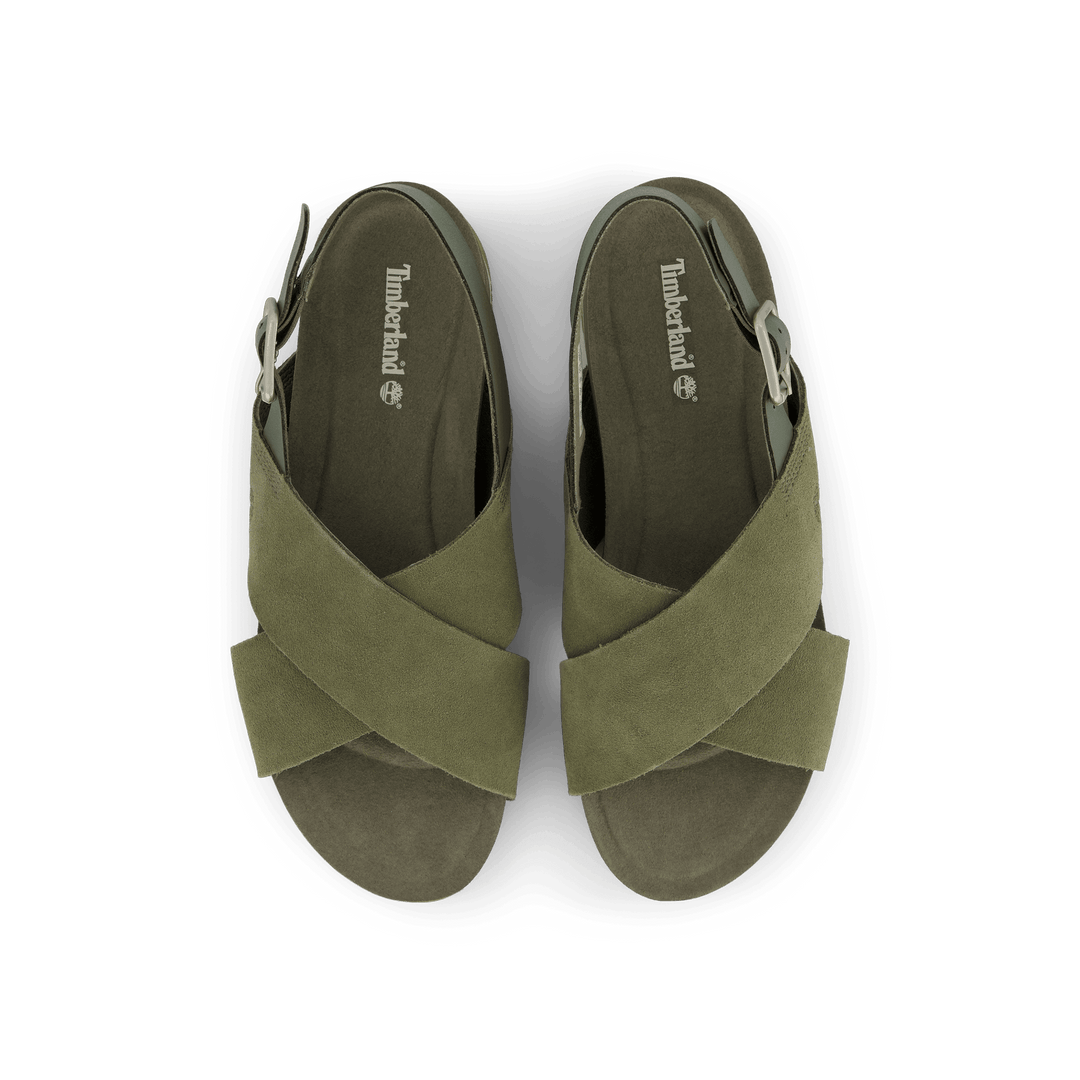 Malibu Waves Basic X Strap Deep Lichen Grn