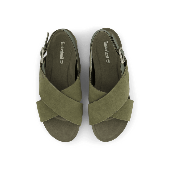 Malibu Waves Basic X Strap Deep Lichen Grn