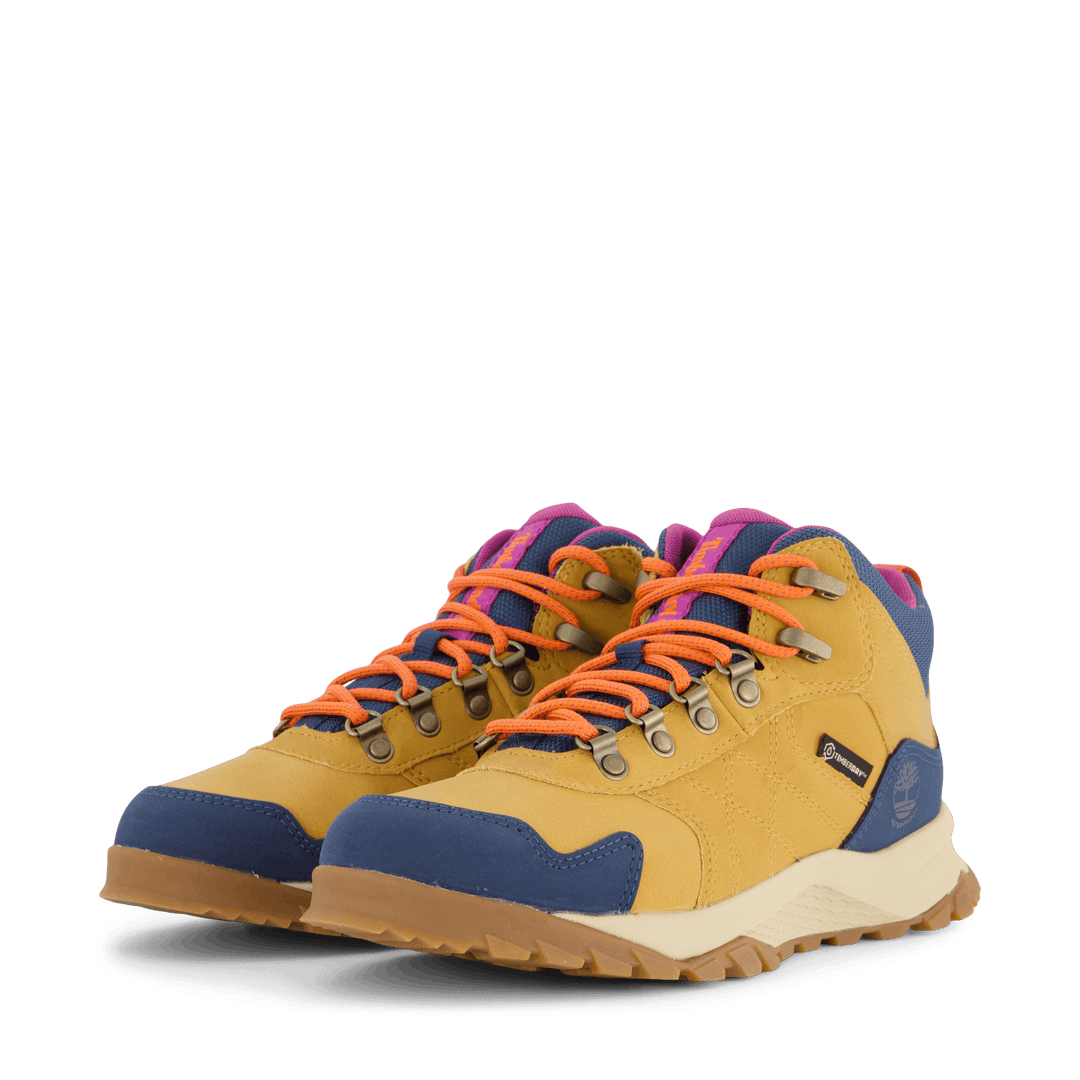Lincoln Peak Mid Leather Wp Wheat