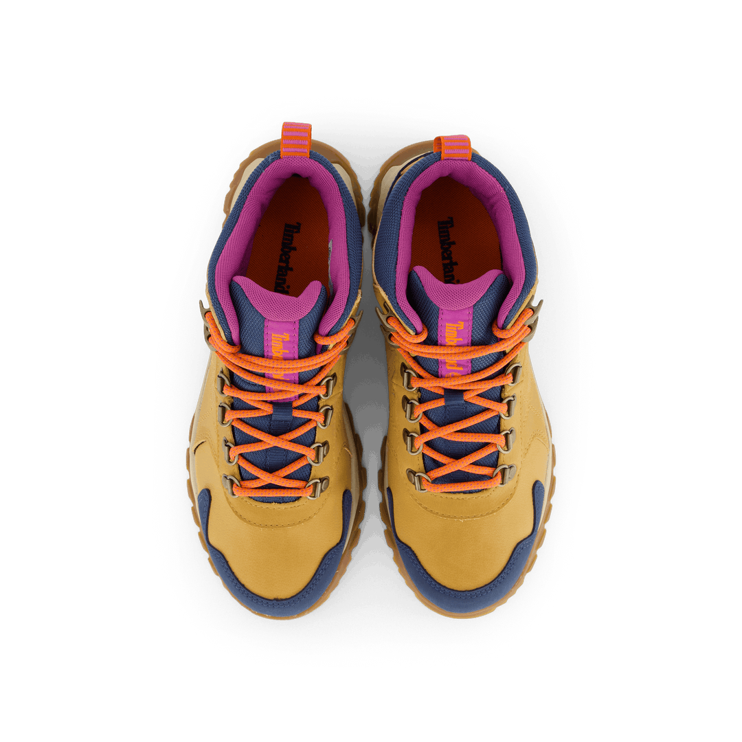 Lincoln Peak Mid Leather Wp Wheat