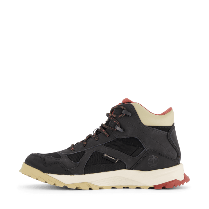 Lincoln Peak Lite Mid F/l Wp Jet Black