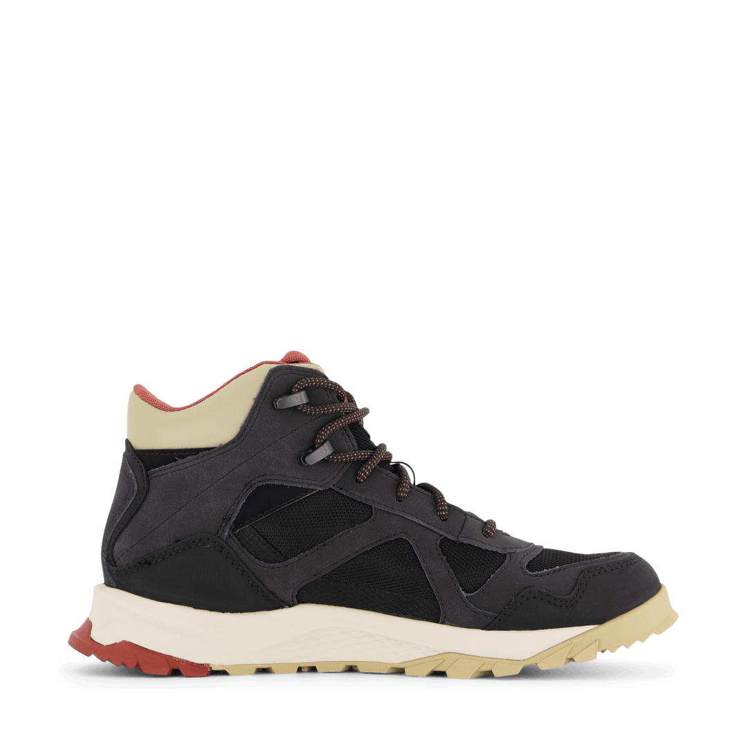 Lincoln Peak Lite Mid F/l Wp Jet Black