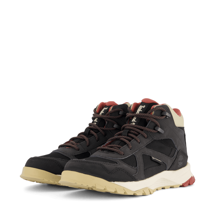 Lincoln Peak Lite Mid F/l Wp Jet Black