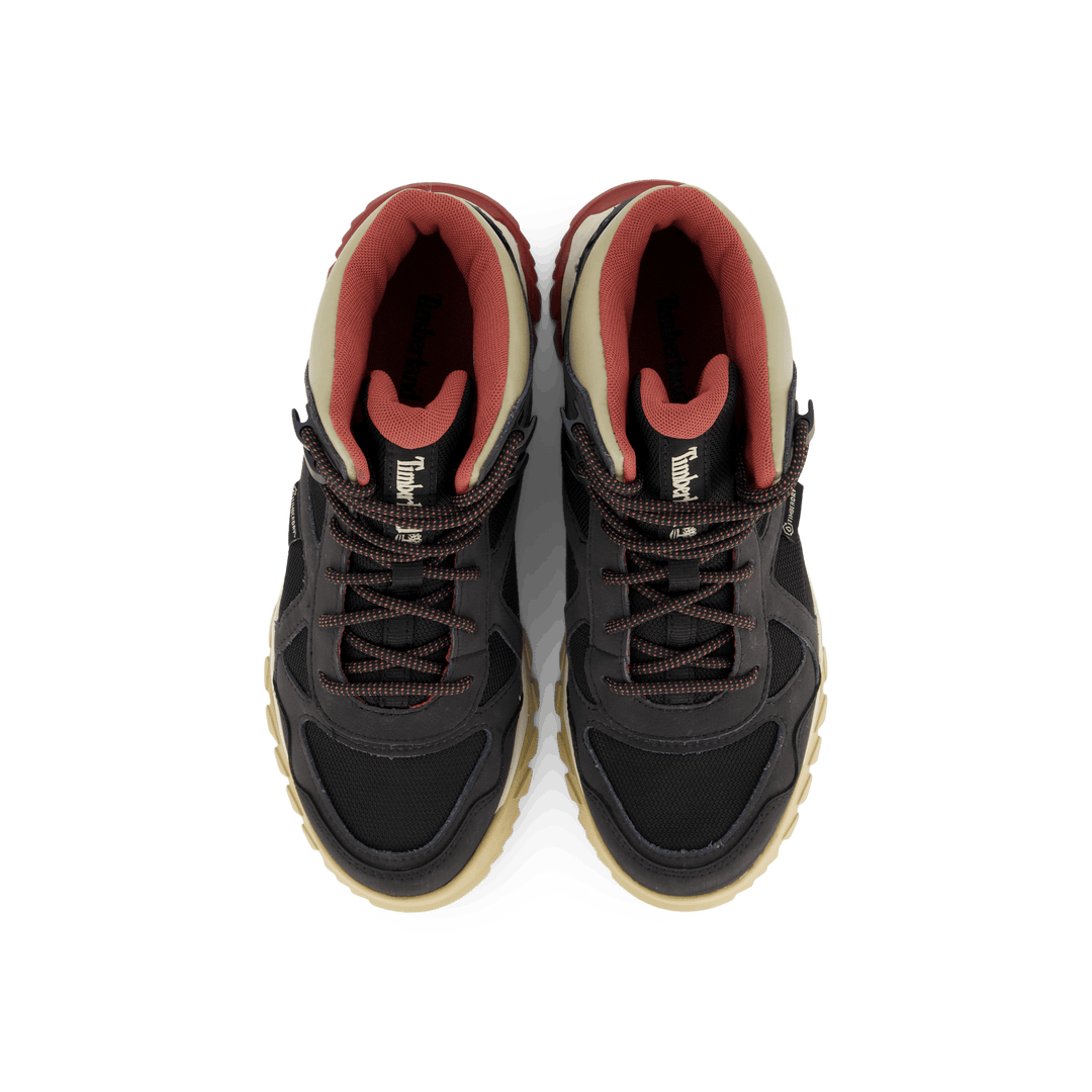 Lincoln Peak Lite Mid F/l Wp Jet Black