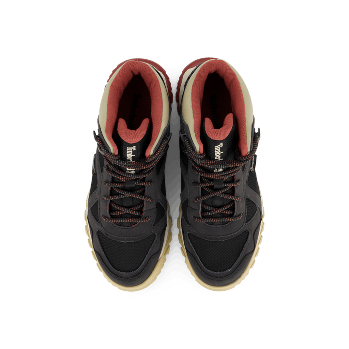Lincoln Peak Lite Mid F/l Wp Jet Black