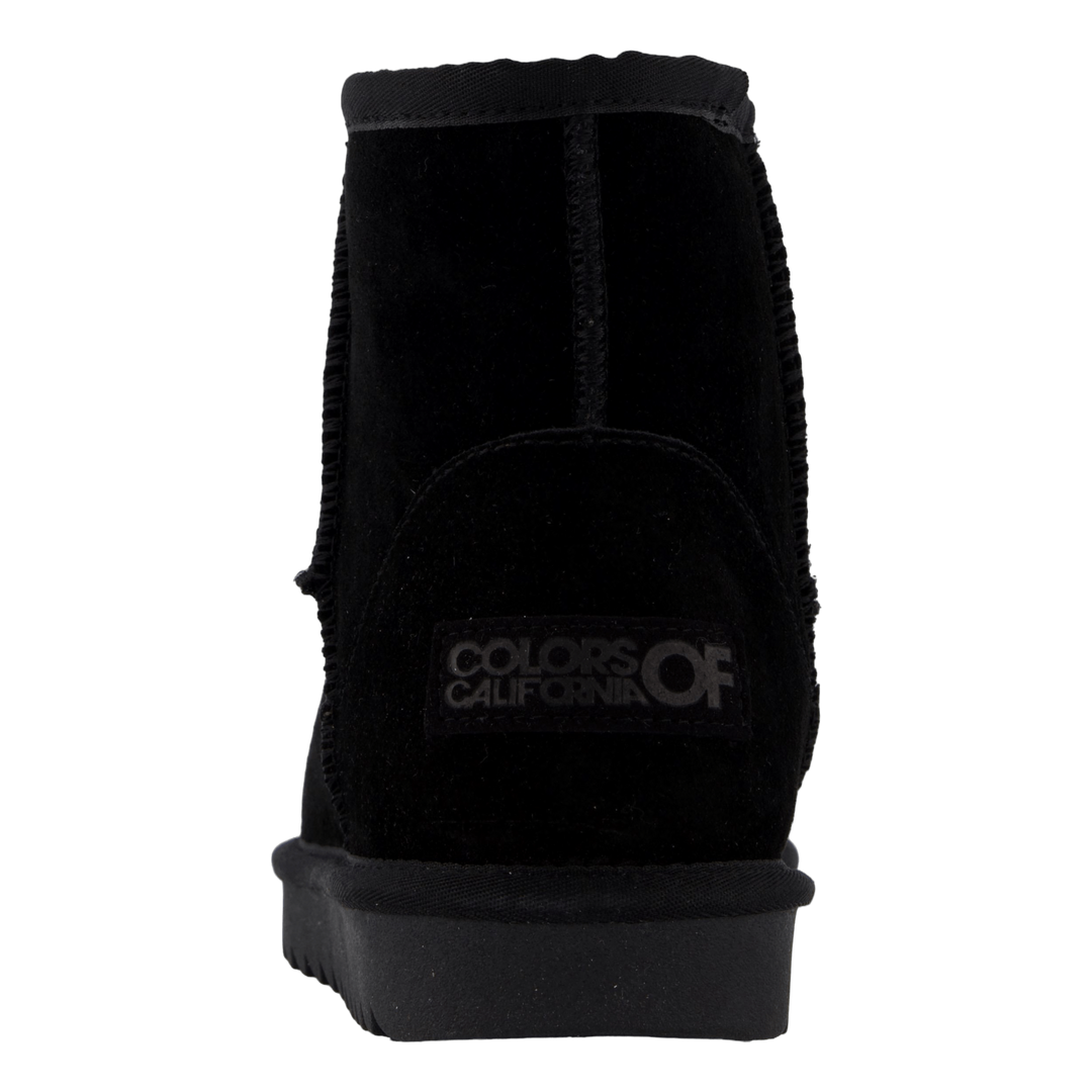 Mid Boot Black