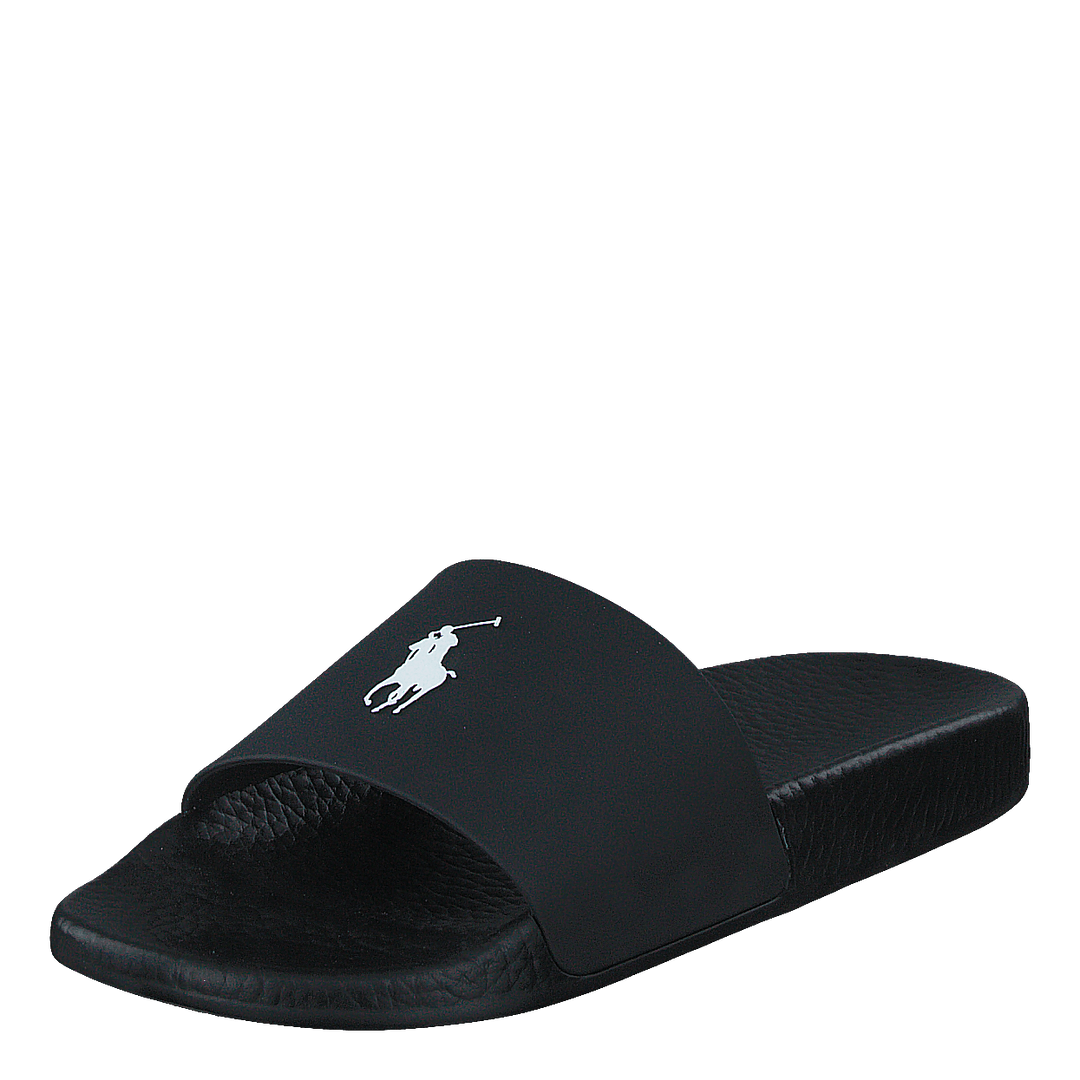 Signature Pony Slide Black / White PP