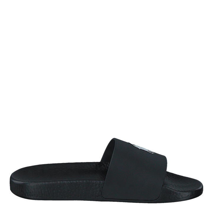 Signature Pony Slide Black / White PP