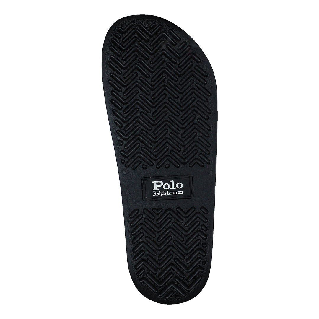 Signature Pony Slide Black / White PP