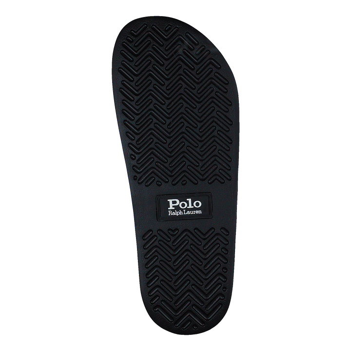 Signature Pony Slide Black / White PP