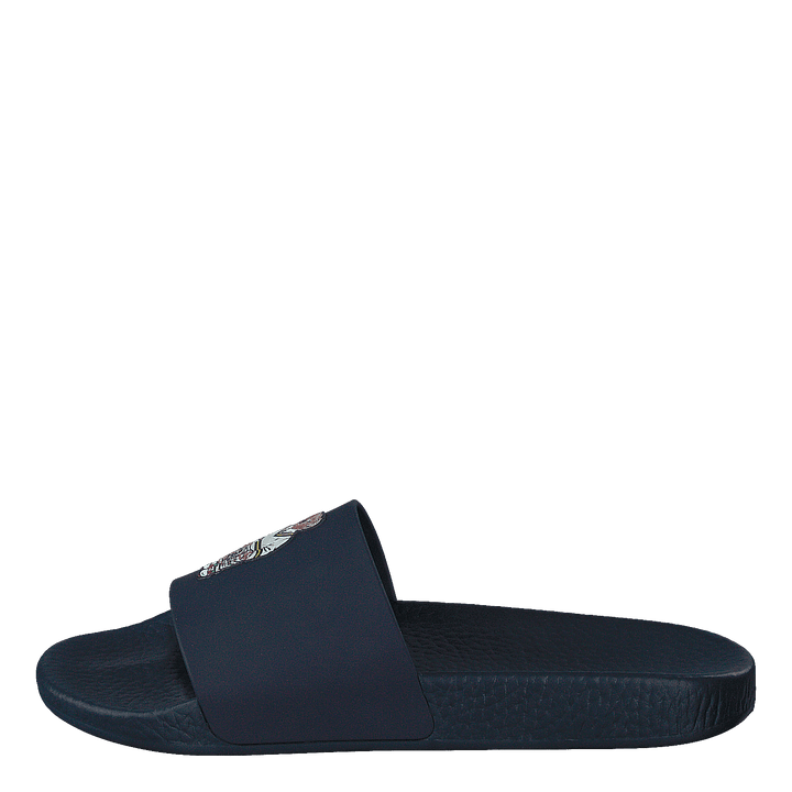Polo Bear Slide Navy