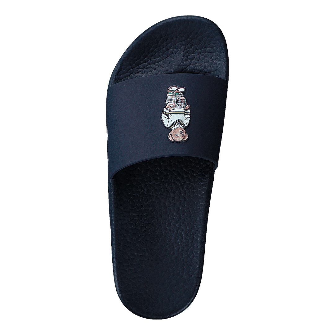 Polo Bear Slide Navy