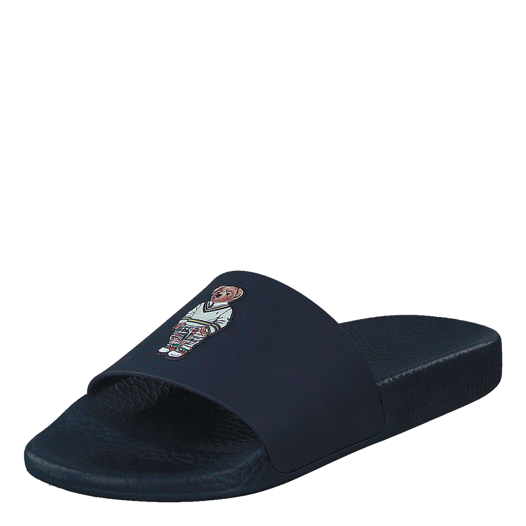 Polo Bear Slide Navy