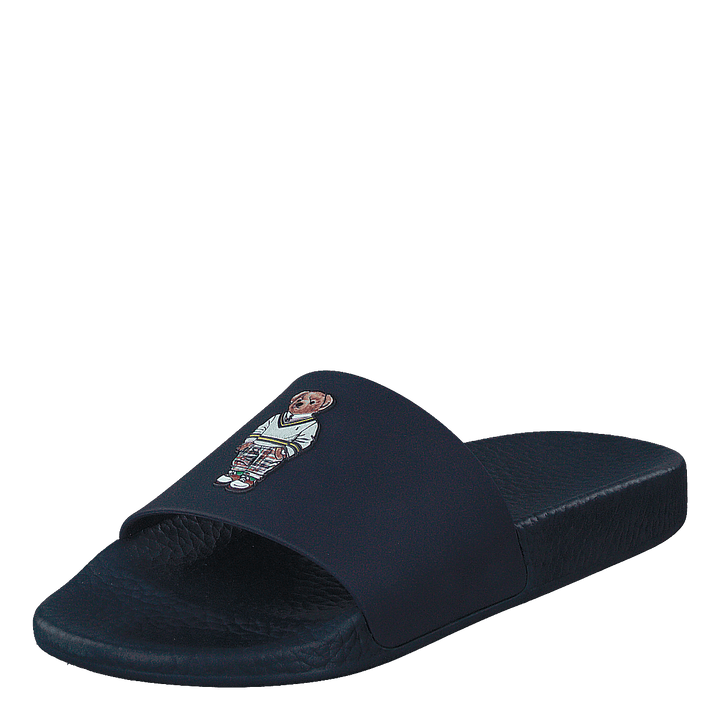 Polo Bear Slide Navy