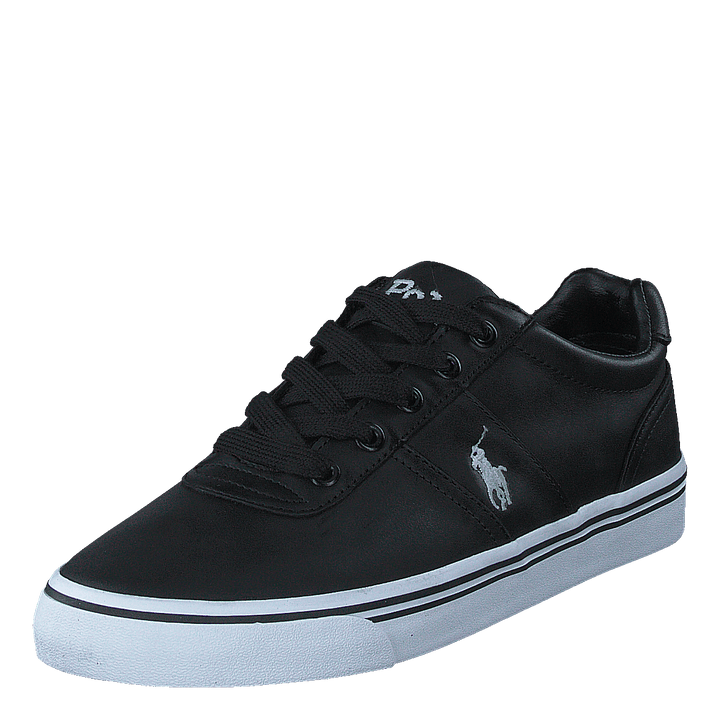 Hanford Leather Sneaker Black