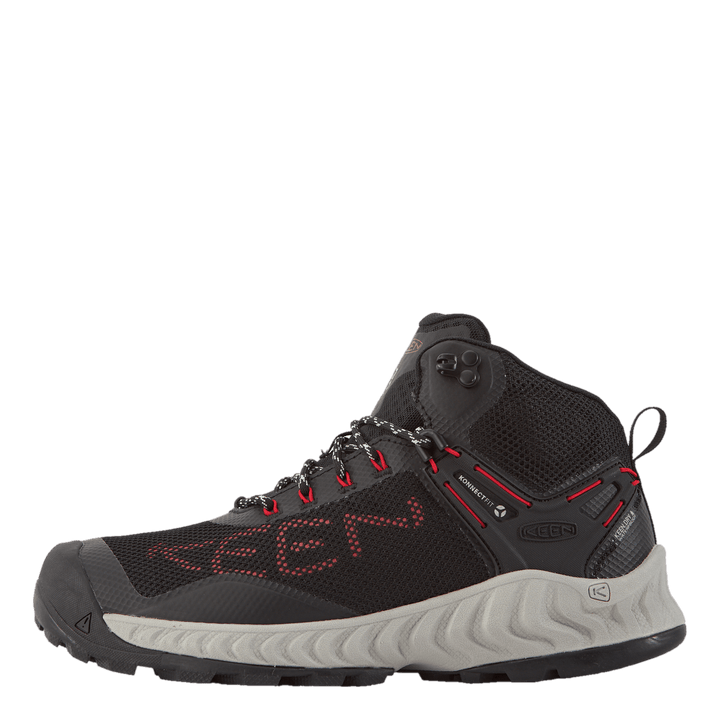 Ke Nxis Evo Mid Wp Black-red C Black-red-carpet