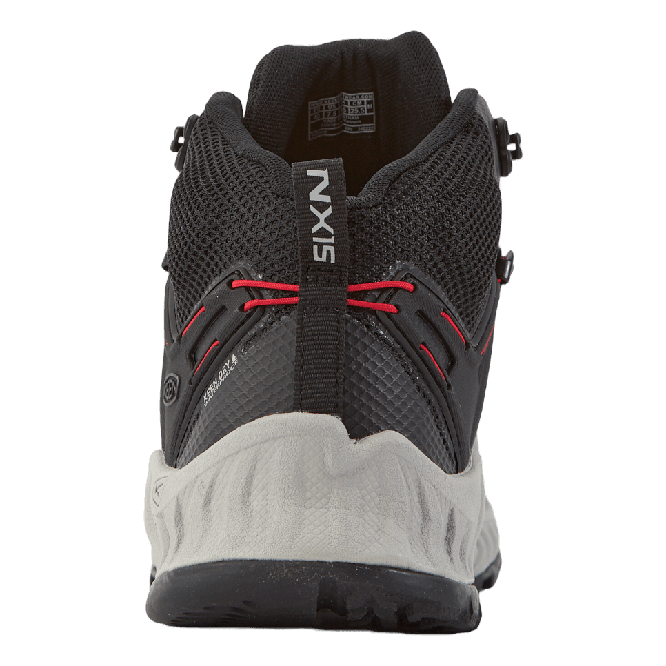 Ke Nxis Evo Mid Wp Black-red C Black-red-carpet