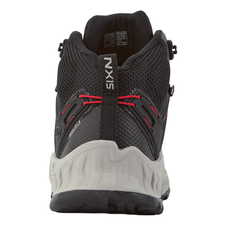Ke Nxis Evo Mid Wp Black-red C Black-red-carpet