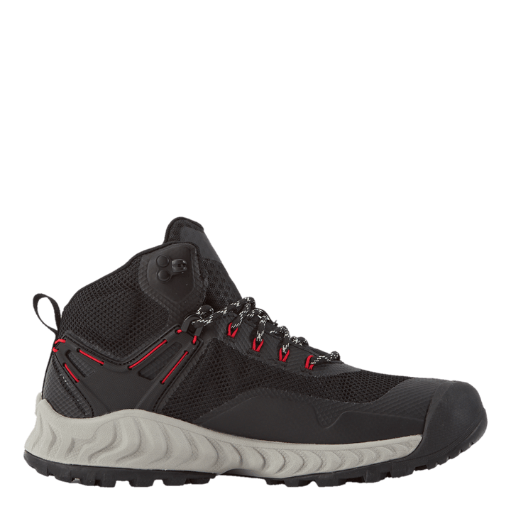 Ke Nxis Evo Mid Wp Black-red C Black-red-carpet