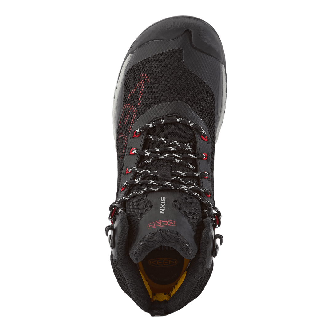 Ke Nxis Evo Mid Wp Black-red C Black-red-carpet