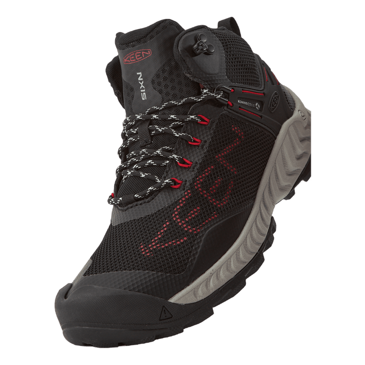 Ke Nxis Evo Mid Wp Black-red C Black-red-carpet