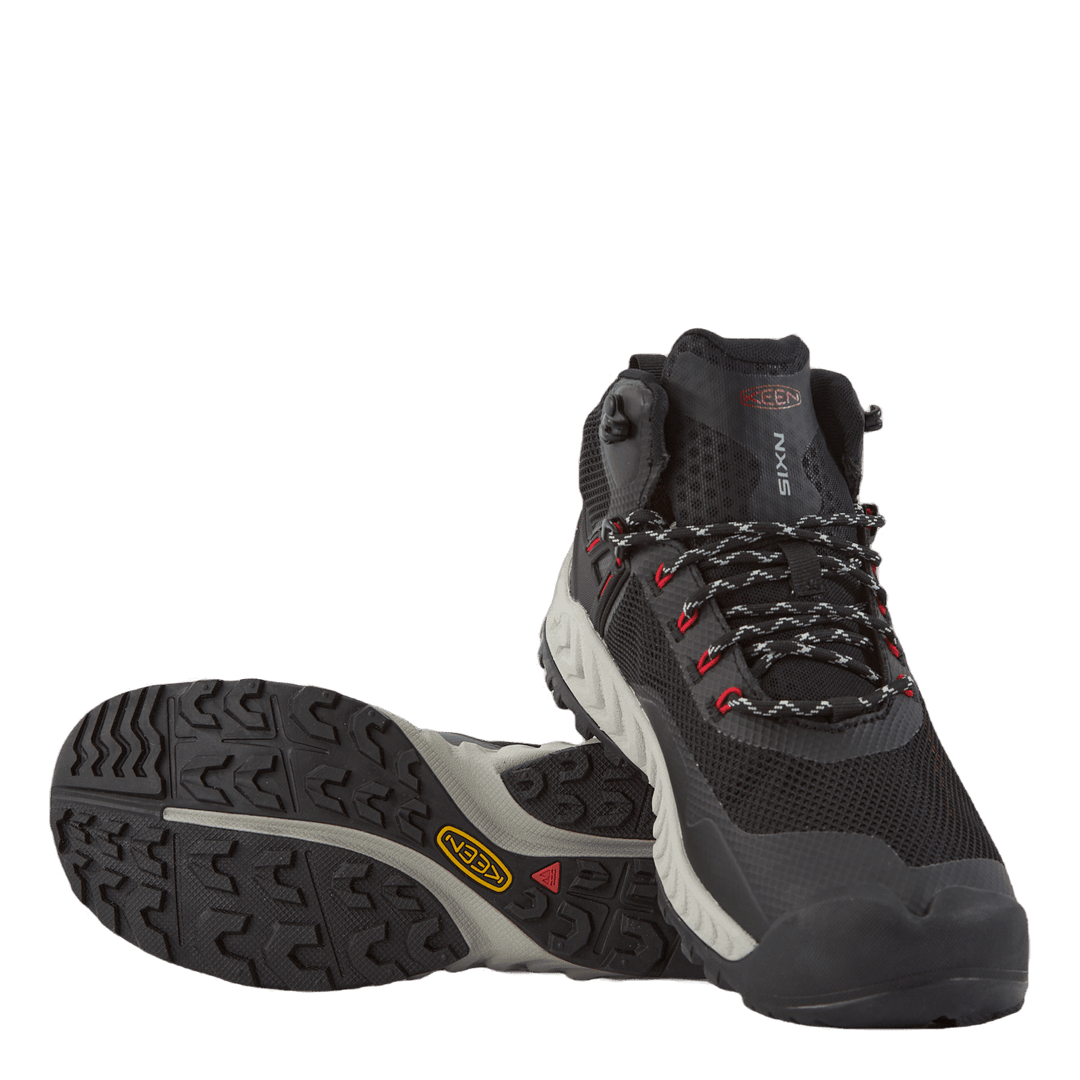 Ke Nxis Evo Mid Wp Black-red C Black-red-carpet