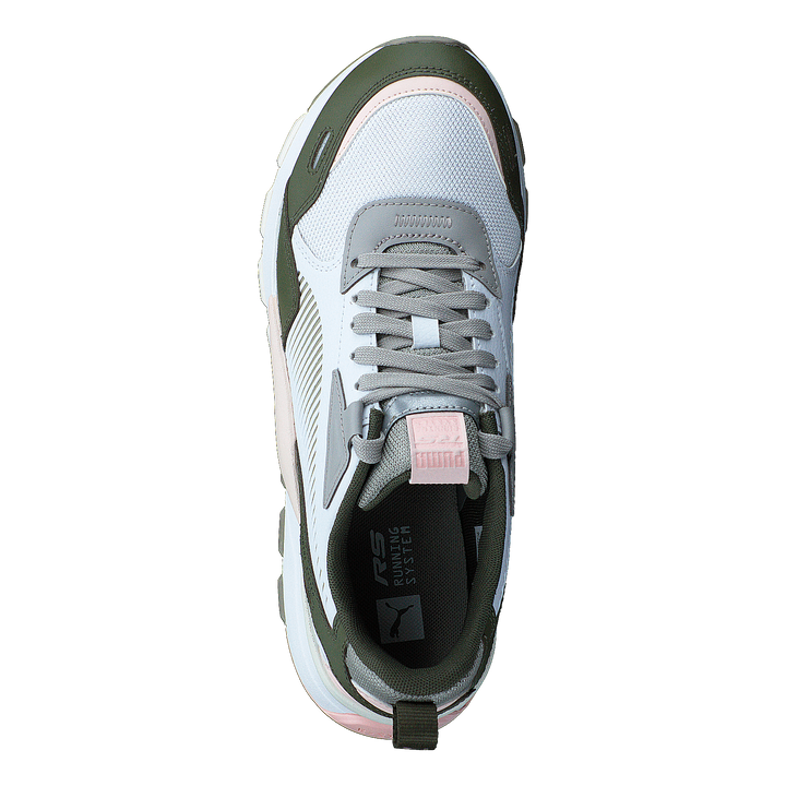 Rs 3.0 Synth Pop Puma White-green Moss