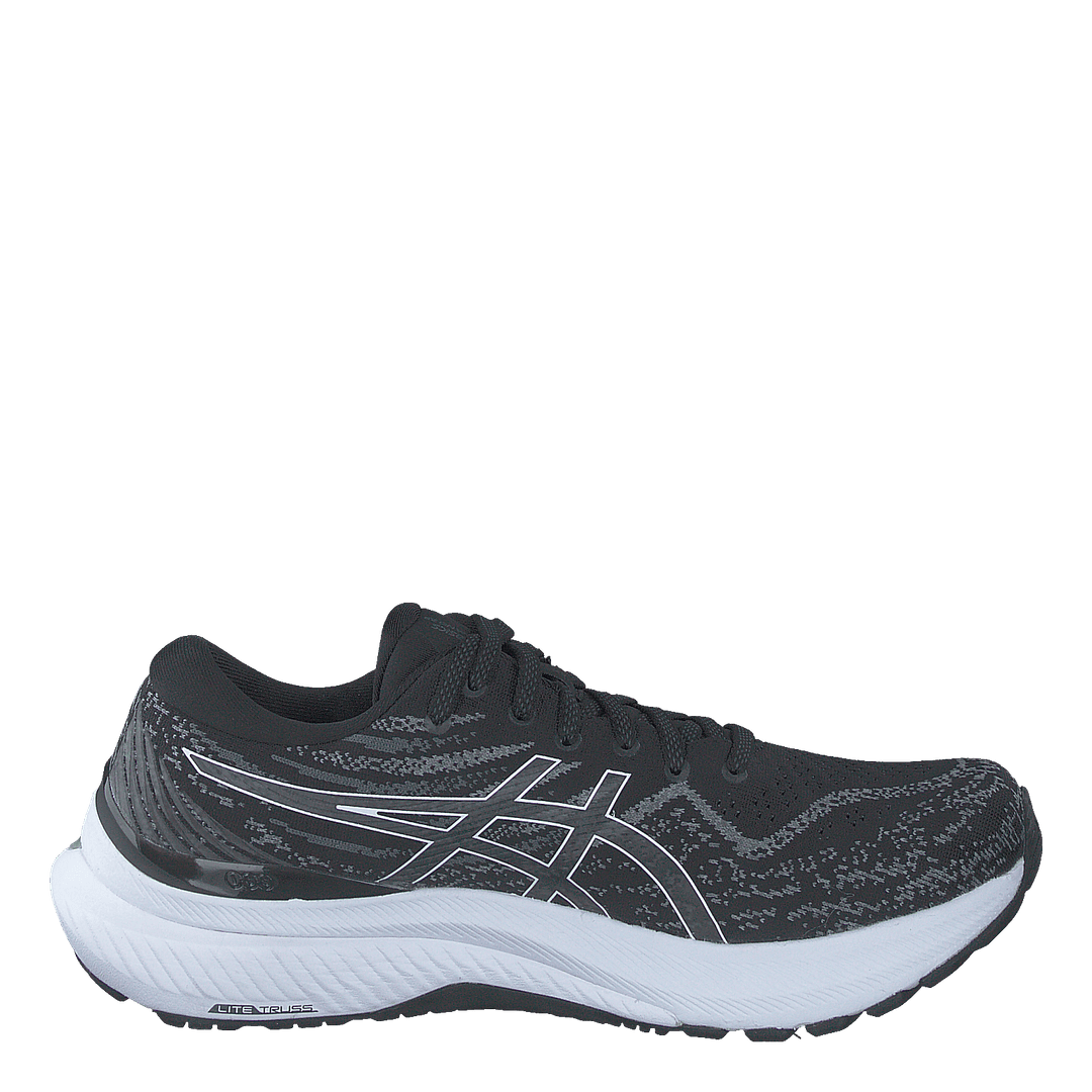 Gel-kayano 29 Black/white