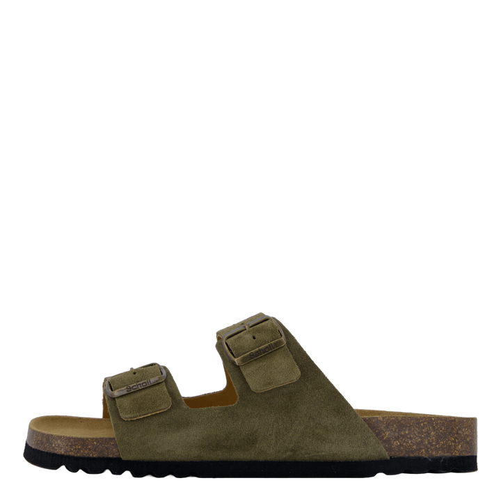 St Julien Suede Khaki