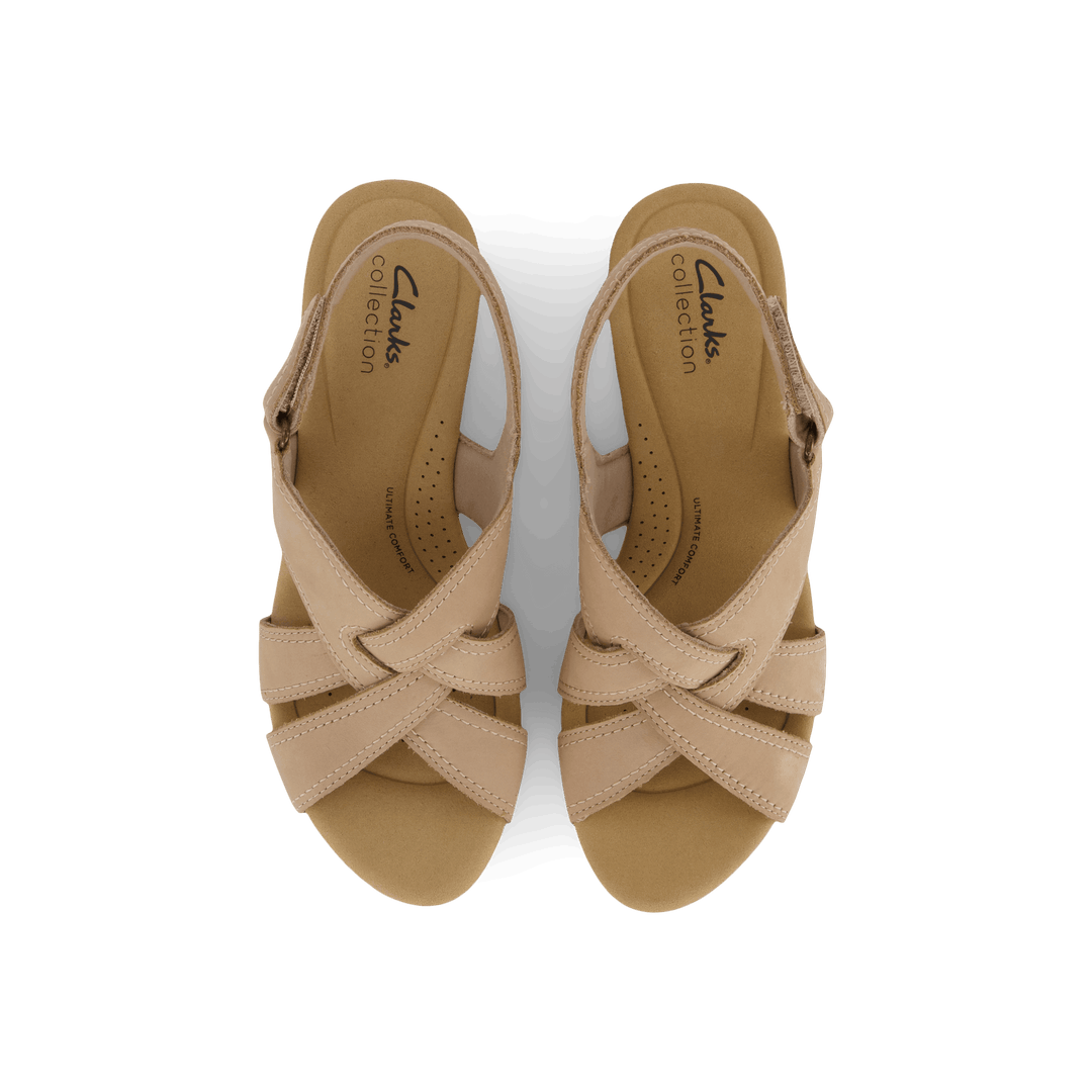 Rose Erin Sand Nubuck