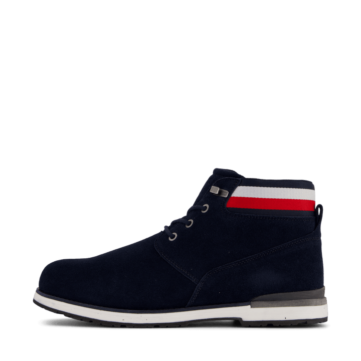 Core Hilfiger Suede Boot Navy