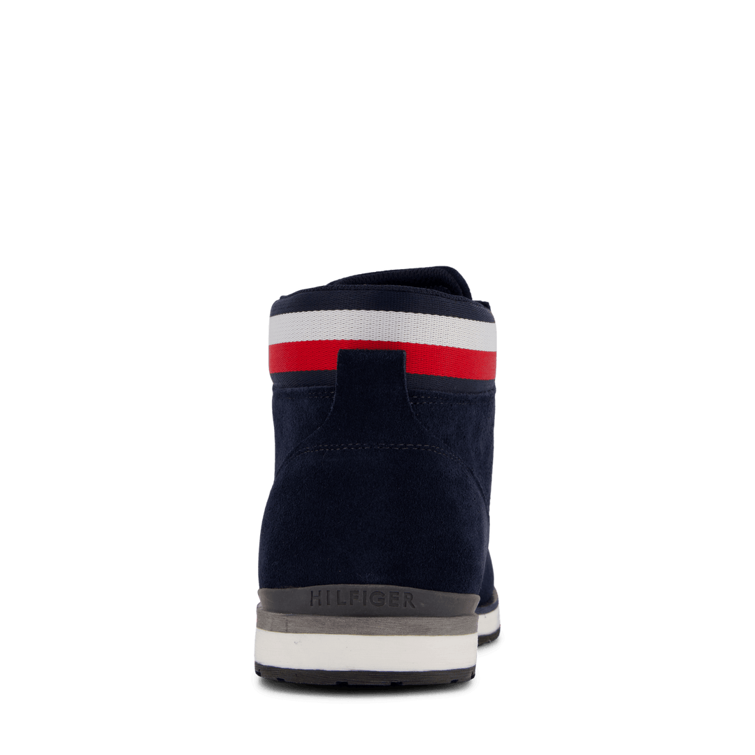 Core Hilfiger Suede Boot Navy