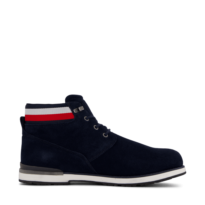 Core Hilfiger Suede Boot Navy