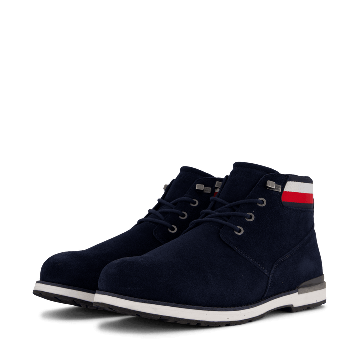 Core Hilfiger Suede Boot Navy