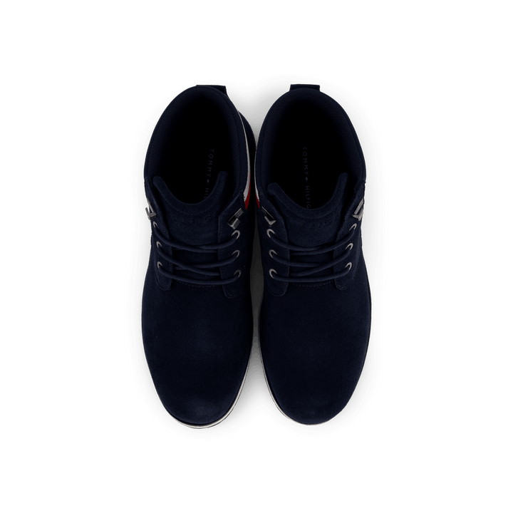 Core Hilfiger Suede Boot Navy