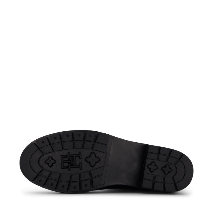 Corporate Elastic Rainboot Black