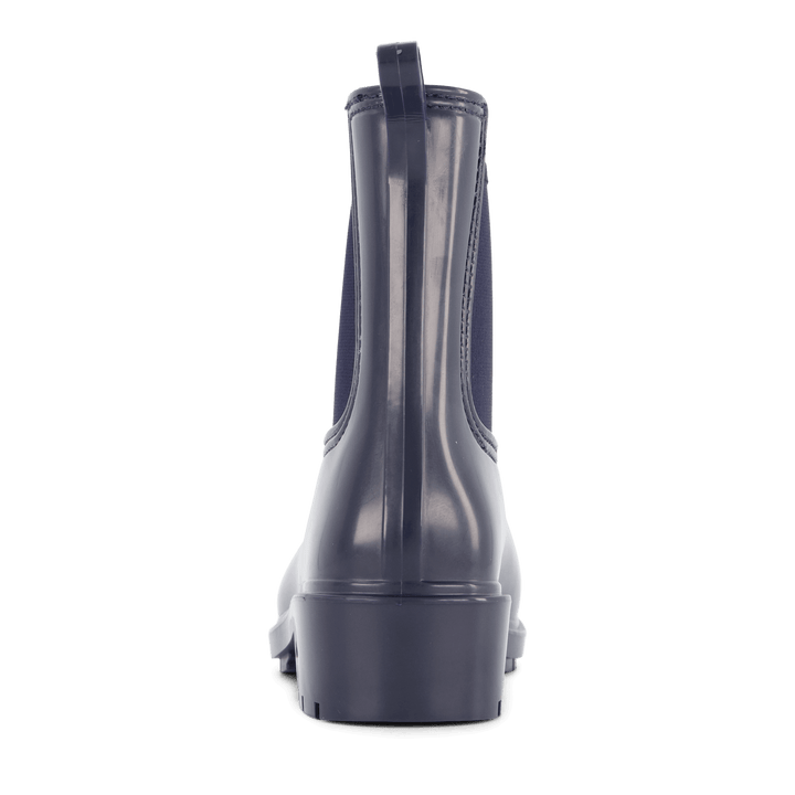 Corporate Elastic Rainboot Blue