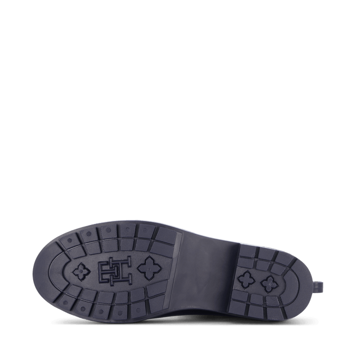 Corporate Elastic Rainboot Blue