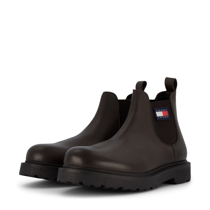 Tjm Napa Leather Brown