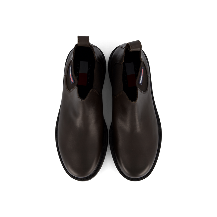 Tjm Napa Leather Brown
