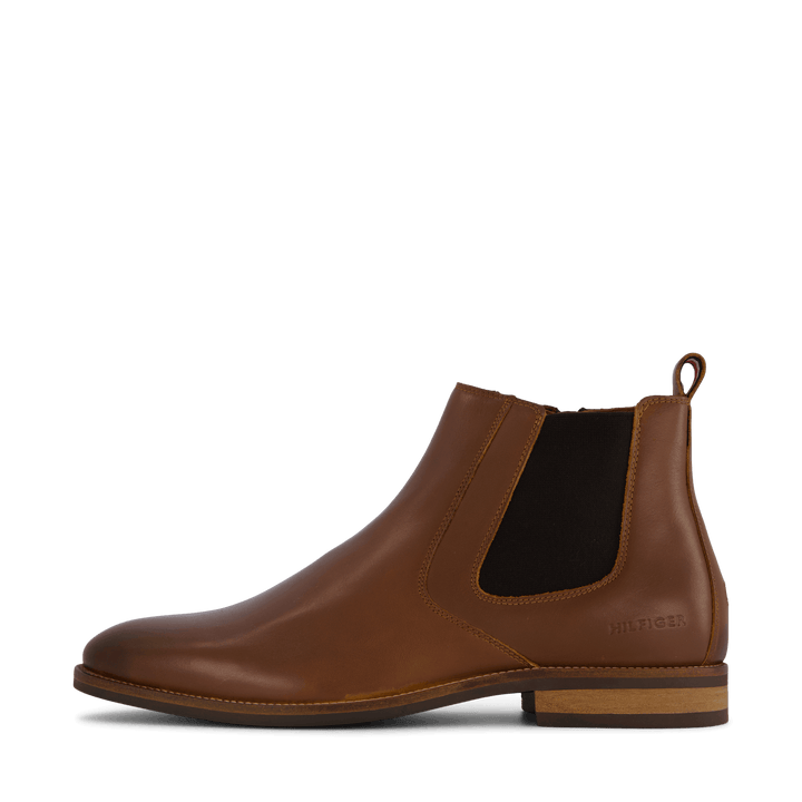 Essential Hilfiger Lth Chelsea Cognac