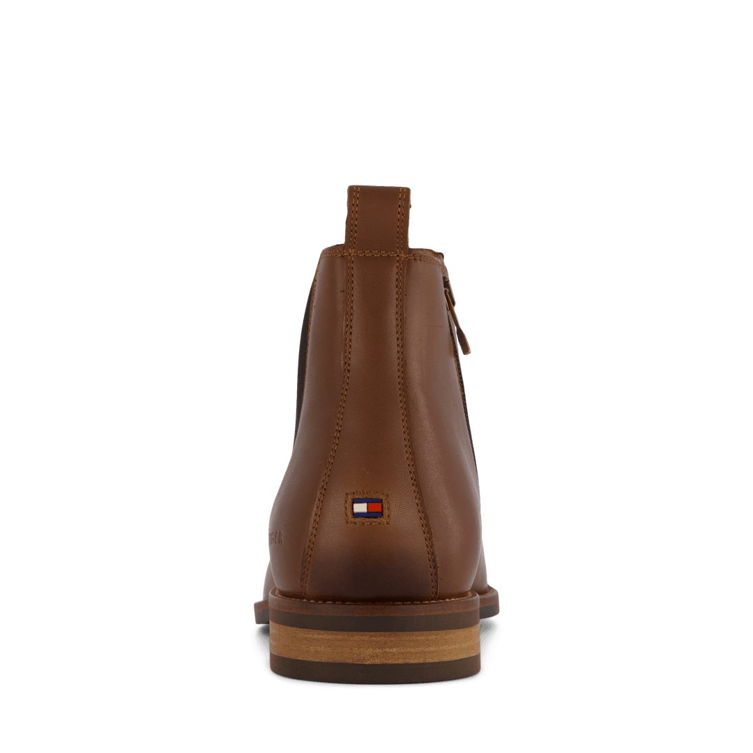 Essential Hilfiger Lth Chelsea Cognac