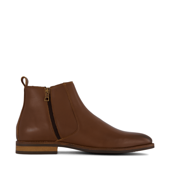 Essential Hilfiger Lth Chelsea Cognac